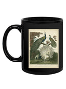 Peacock Gathering Mug -Sydenham Edwards Designs