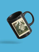 Peacock Gathering Mug -Sydenham Edwards Designs