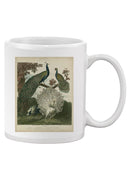 Peacock Gathering Mug -Sydenham Edwards Designs