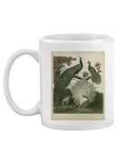 Peacock Gathering Mug -Sydenham Edwards Designs