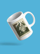 Peacock Gathering Mug -Sydenham Edwards Designs