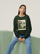 Peacock Gathering Sweatshirt -Sydenham Edwards Designs