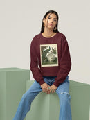 Peacock Gathering Sweatshirt -Sydenham Edwards Designs