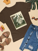 Peacock Gathering T-shirt -Sydenham Edwards Designs