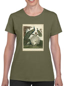 Peacock Gathering T-shirt -Sydenham Edwards Designs