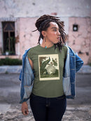 Peacock Gathering T-shirt -Sydenham Edwards Designs