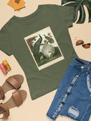 Peacock Gathering T-shirt -Sydenham Edwards Designs