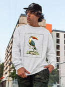 The Bill Bird Sweatshirt -Sydenham Edwards Designs
