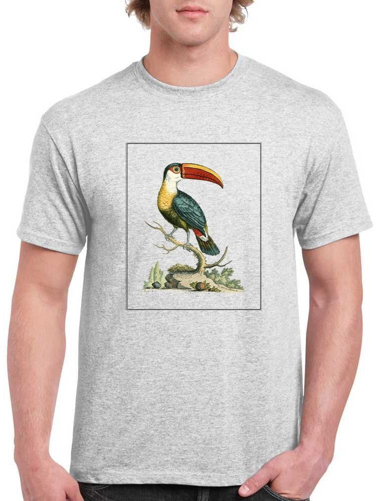 The Bill Bird T-shirt Men's -Sydenham Edwards Designs