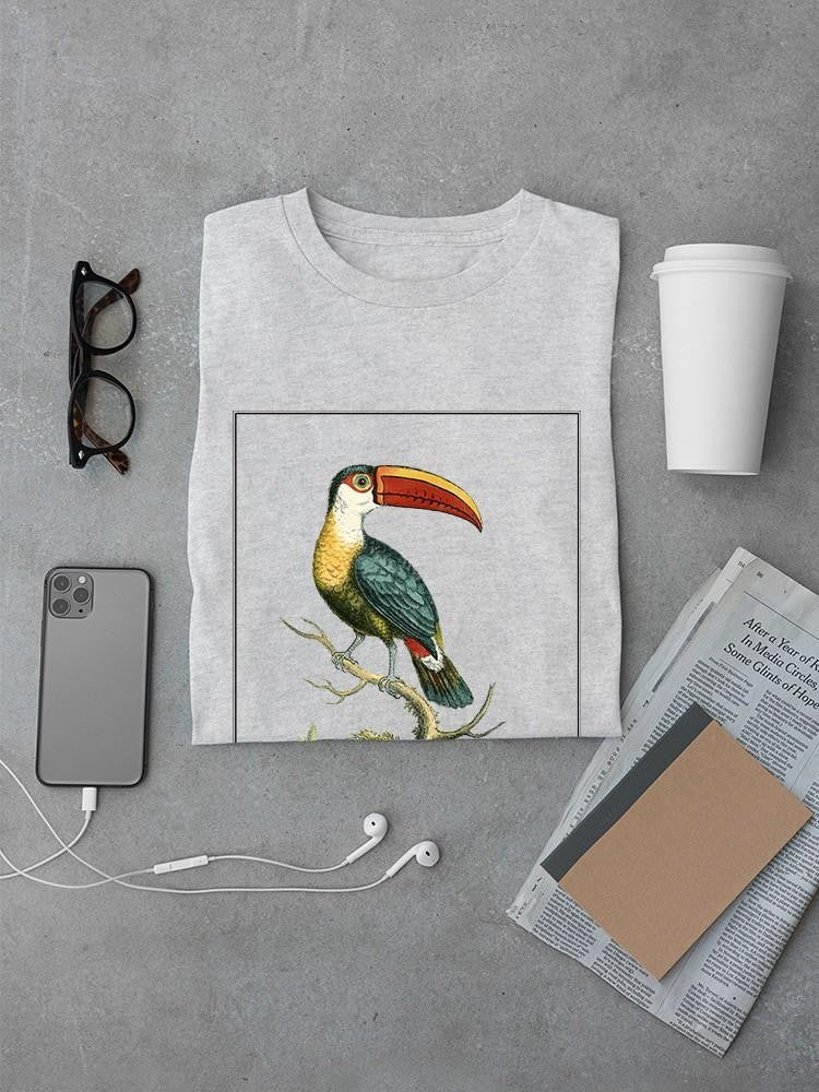 The Bill Bird T-shirt Men's -Sydenham Edwards Designs