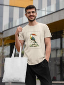 The Bill Bird T-shirt Men's -Sydenham Edwards Designs