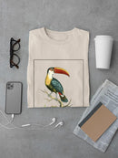 The Bill Bird T-shirt Men's -Sydenham Edwards Designs