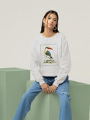 The Bill Bird Sweatshirt -Sydenham Edwards Designs
