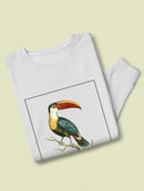 The Bill Bird Sweatshirt -Sydenham Edwards Designs