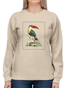 The Bill Bird Sweatshirt -Sydenham Edwards Designs