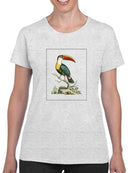 The Bill Bird T-shirt -Sydenham Edwards Designs