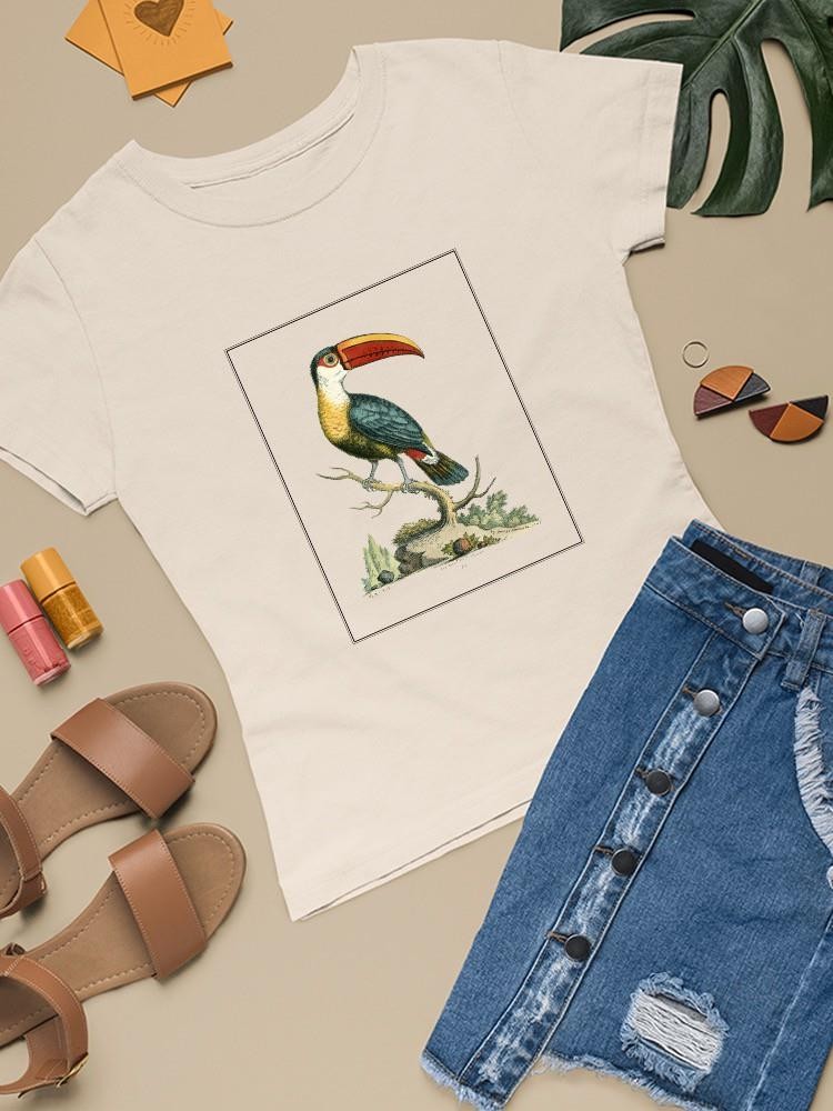 The Bill Bird T-shirt -Sydenham Edwards Designs