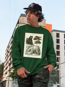 Brown Bearm. Polar Bear Sweatshirt -Sydenham Edwards Designs