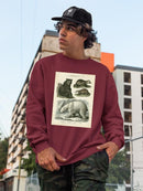Brown Bearm. Polar Bear Sweatshirt -Sydenham Edwards Designs