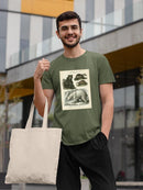 Brown Bearm. Polar Bear T-shirt Men's -Sydenham Edwards Designs