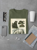 Brown Bearm. Polar Bear T-shirt Men's -Sydenham Edwards Designs