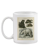 Brown Bearm. Polar Bear Mug -Sydenham Edwards Designs