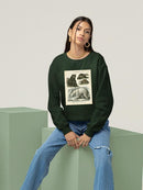 Brown Bearm. Polar Bear Sweatshirt -Sydenham Edwards Designs