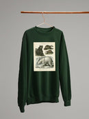 Brown Bearm. Polar Bear Sweatshirt -Sydenham Edwards Designs