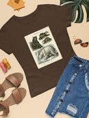 Brown Bearm. Polar Bear T-shirt -Sydenham Edwards Designs