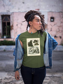 Brown Bearm. Polar Bear T-shirt -Sydenham Edwards Designs