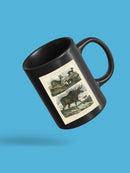 Deer And Moose Mug -Sydenham Edwards Designs
