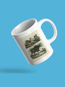 Deer And Moose Mug -Sydenham Edwards Designs