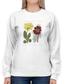 Gardeners Delight Sweatshirt -Sydenham Edwards Designs