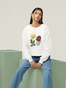 Gardeners Delight Sweatshirt -Sydenham Edwards Designs