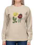 Gardeners Delight Sweatshirt -Sydenham Edwards Designs