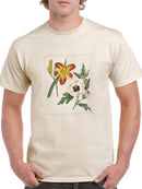 Garden Flowers Delight T-shirt -Sydenham Edwards Designs