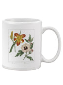 Garden Flowers Delight Mug -Sydenham Edwards Designs