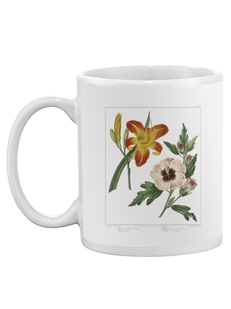 Garden Flowers Delight Mug -Sydenham Edwards Designs