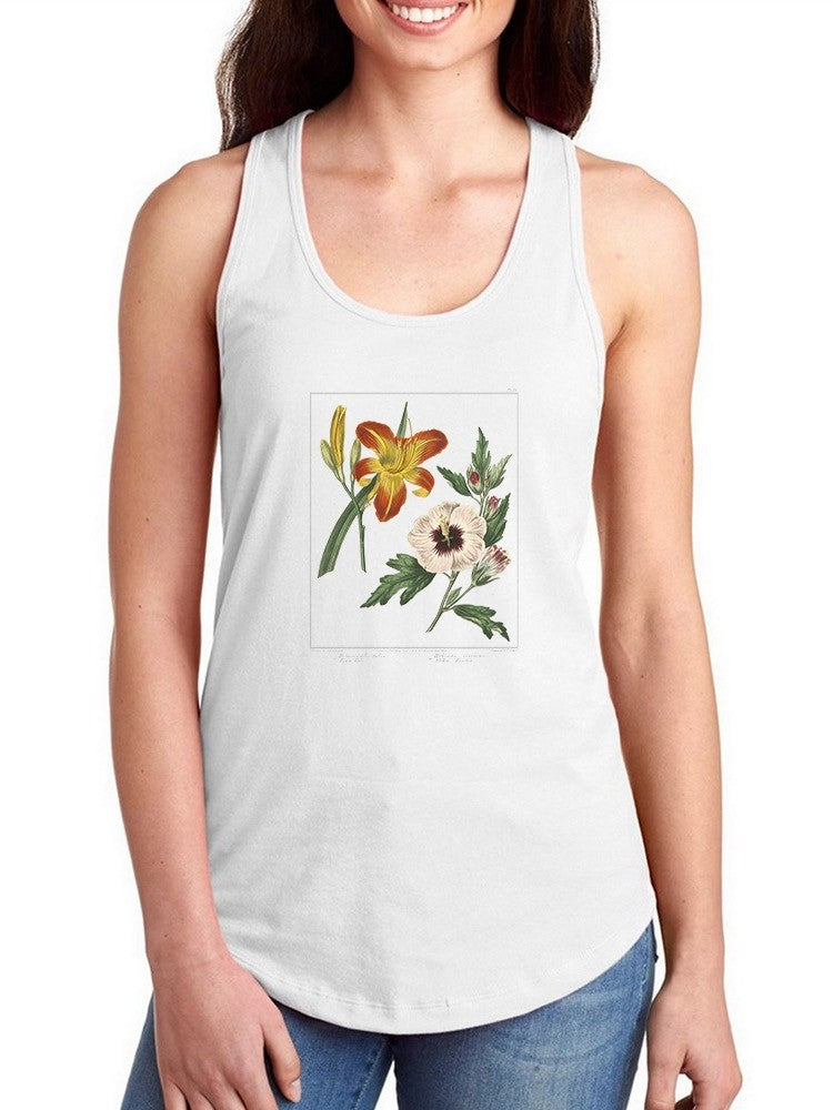 Garden Flowers Delight T-shirt -Sydenham Edwards Designs