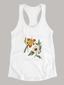 Garden Flowers Delight T-shirt -Sydenham Edwards Designs