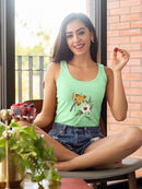 Garden Flowers Delight T-shirt -Sydenham Edwards Designs