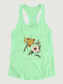 Garden Flowers Delight T-shirt -Sydenham Edwards Designs