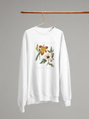 Garden Flowers Delight Sweatshirt -Sydenham Edwards Designs