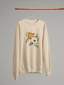 Garden Flowers Delight Sweatshirt -Sydenham Edwards Designs