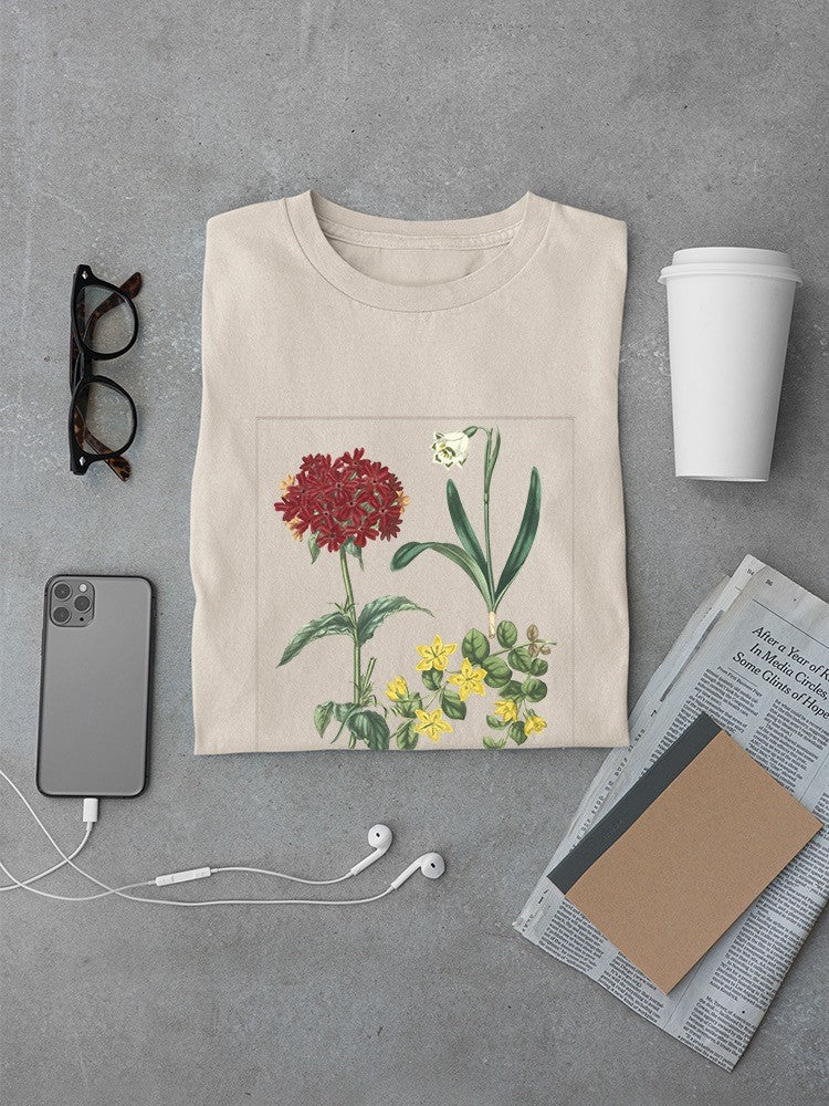 Spring Delight T-shirt -Sydenham Edwards Designs