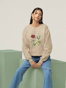 Spring Delight Sweatshirt -Sydenham Edwards Designs