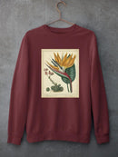 Golden Bird Of Paradise Sweatshirt -Sydenham Edwards Designs