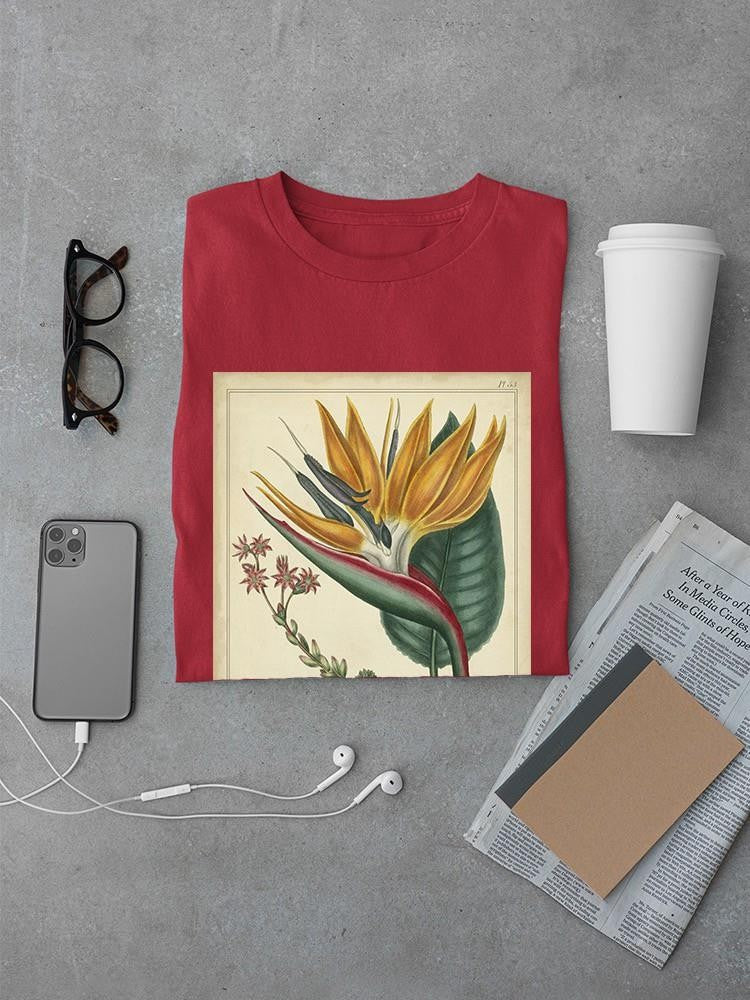Golden Bird Of Paradise T-shirt Men's -Sydenham Edwards Designs