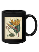 Golden Bird Of Paradise Mug -Sydenham Edwards Designs