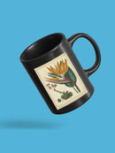 Golden Bird Of Paradise Mug -Sydenham Edwards Designs